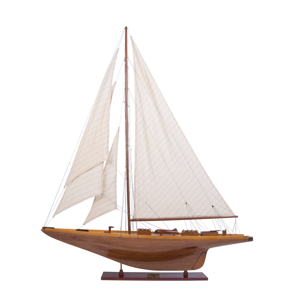 Kleeblatt Yacht Segelschiff von Authentic Models