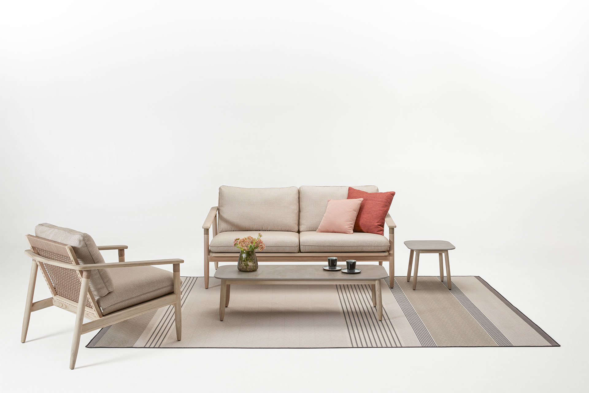 DAVID Lounge Sofa 2-Sitzer