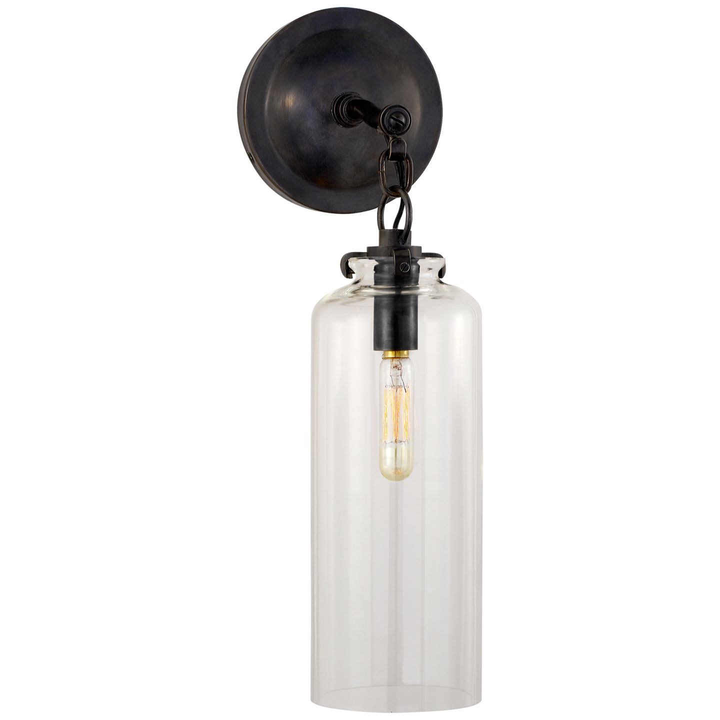 Katie Small Cylinder Sconce Wandlampe