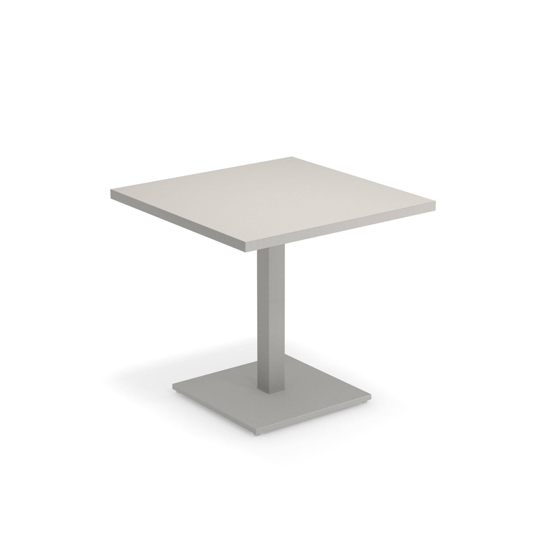Round Tisch quadratisch 80x80