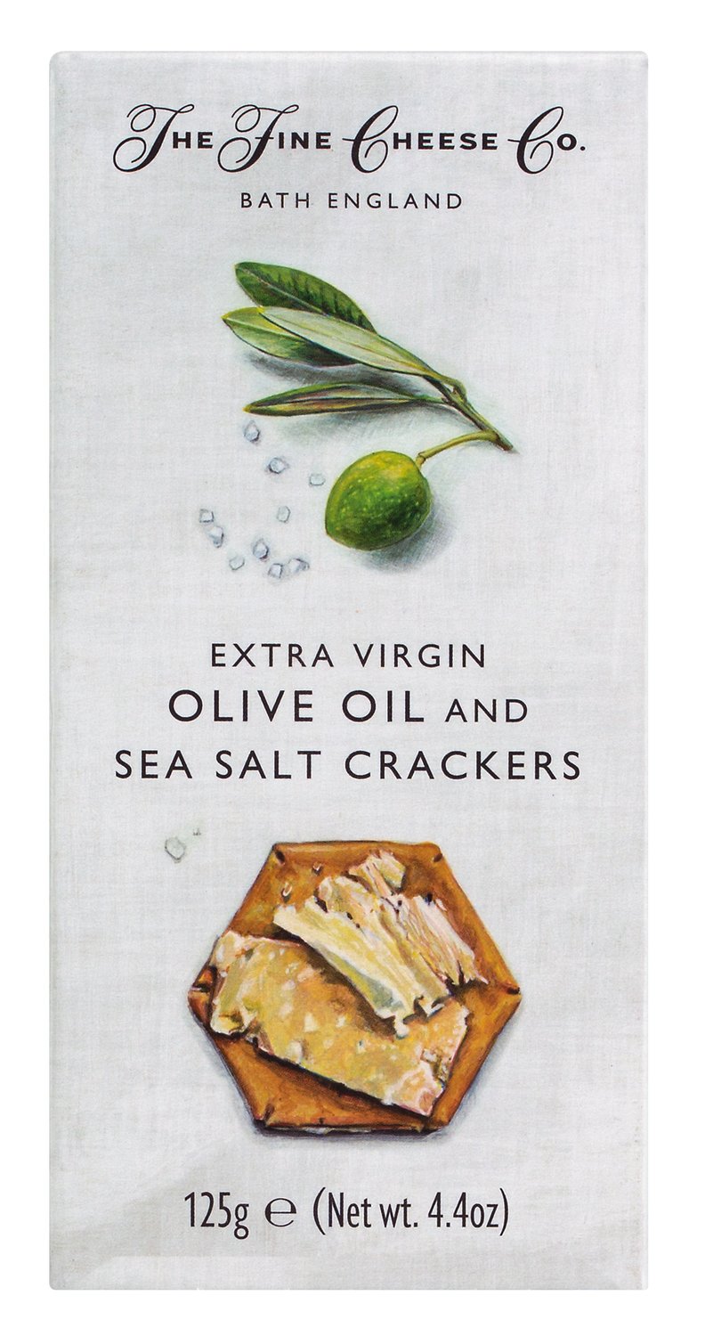 Fine Cheese Co. Extra Virgin Olive Oil and Sea Salt Crackers