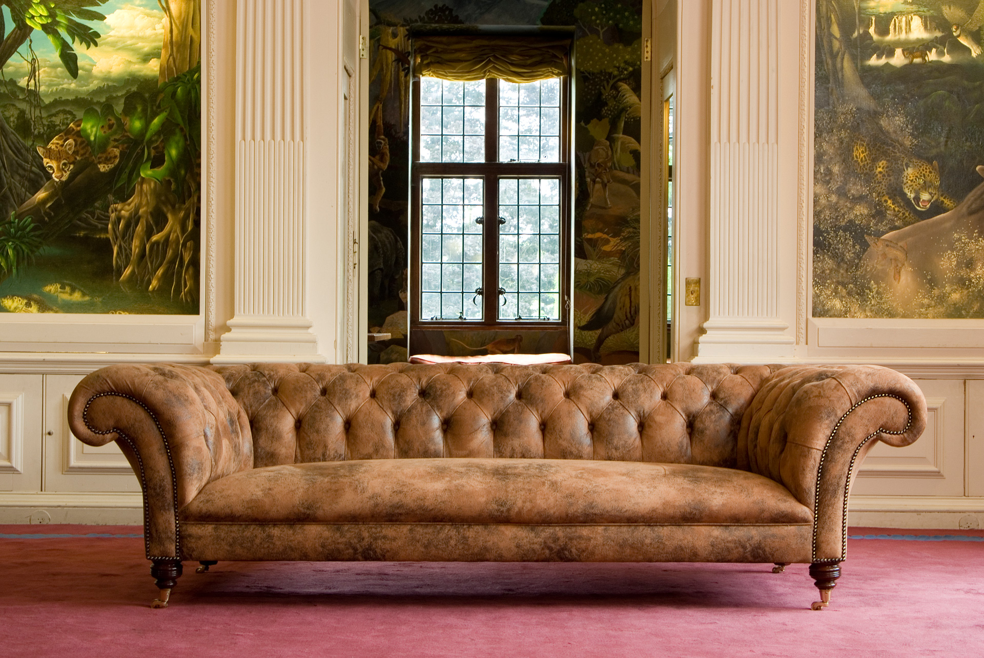 Chilham Chesterfield Sofa 3-Seater