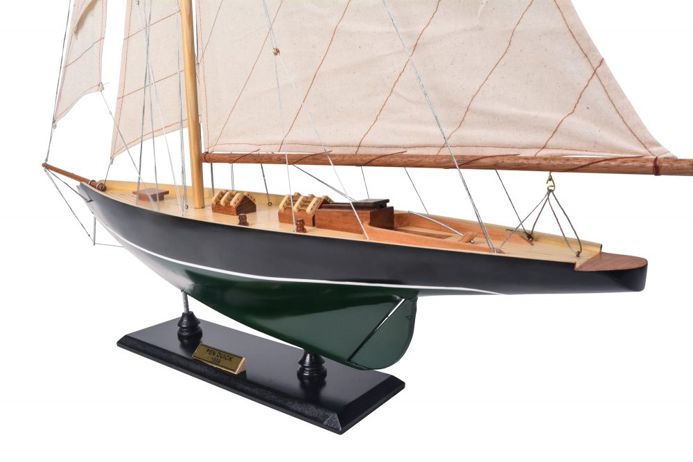 Model 1898 Segelschiff von Authentic Models