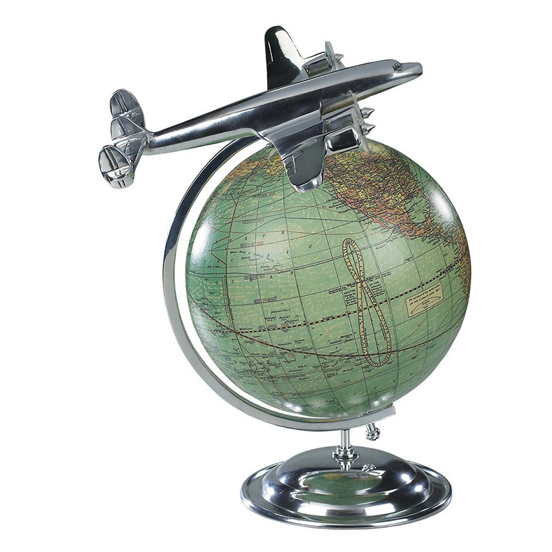 Auf der Spitze der Welt Tischflugzeug von Authentic Models