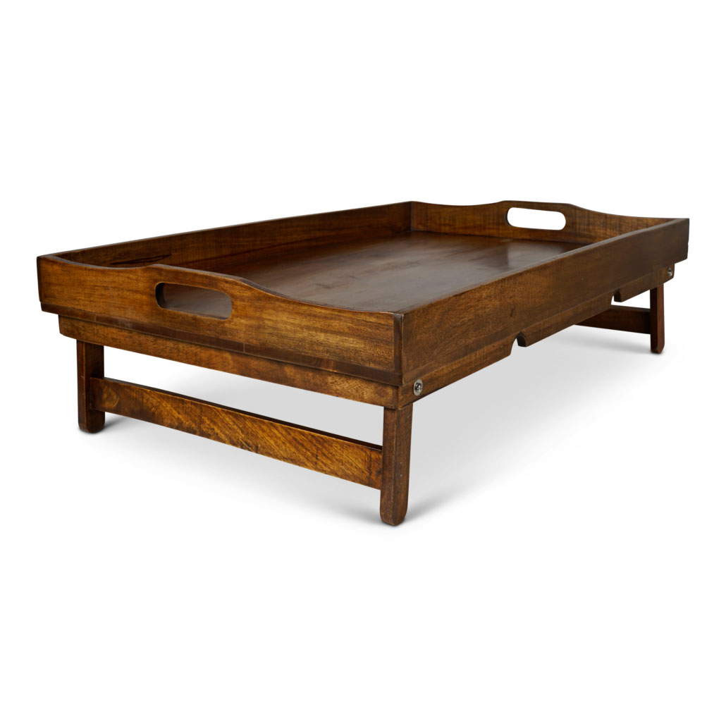 Wooden Trunk Tray Large