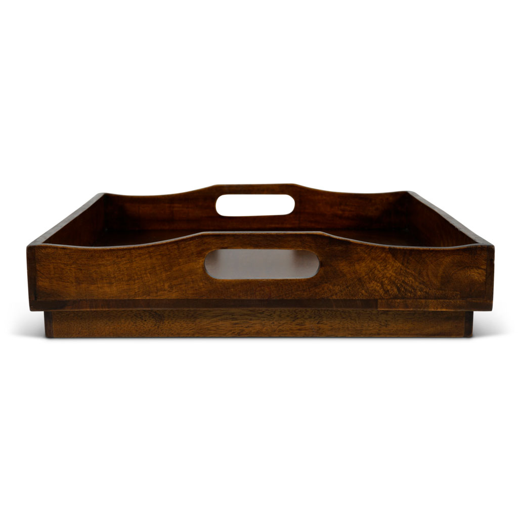 Wooden Trunk Tray Small