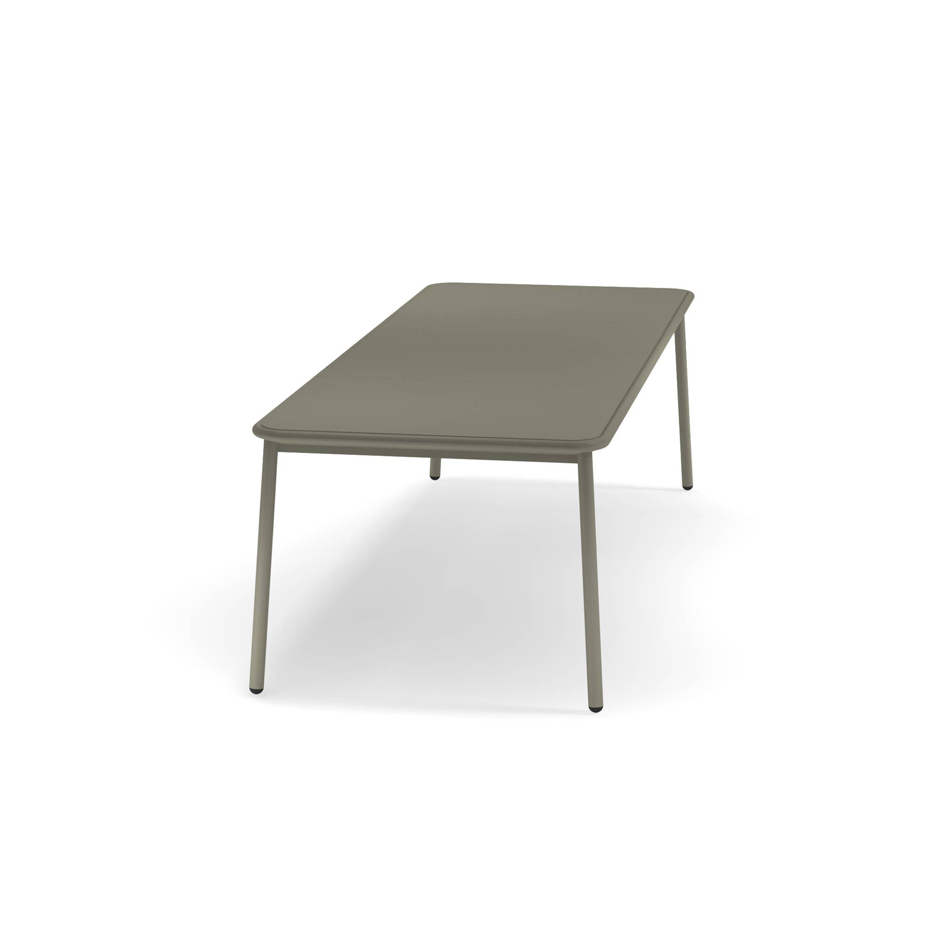 Yard ausziehbarer Tisch mit Aluminiumplatte