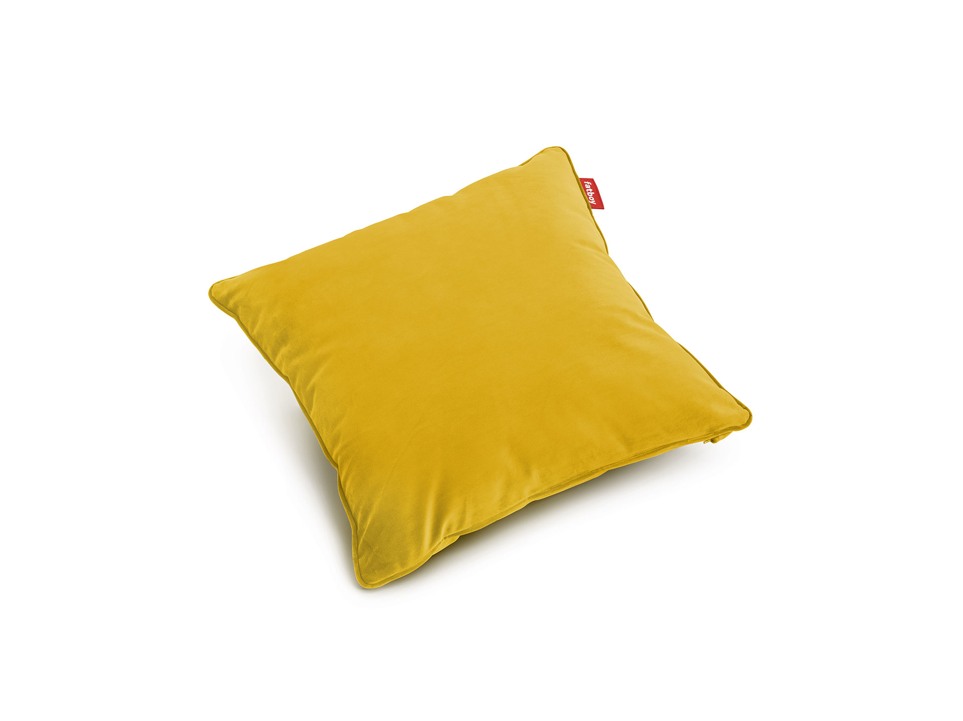 Square Pillow Velvet Samtkissen