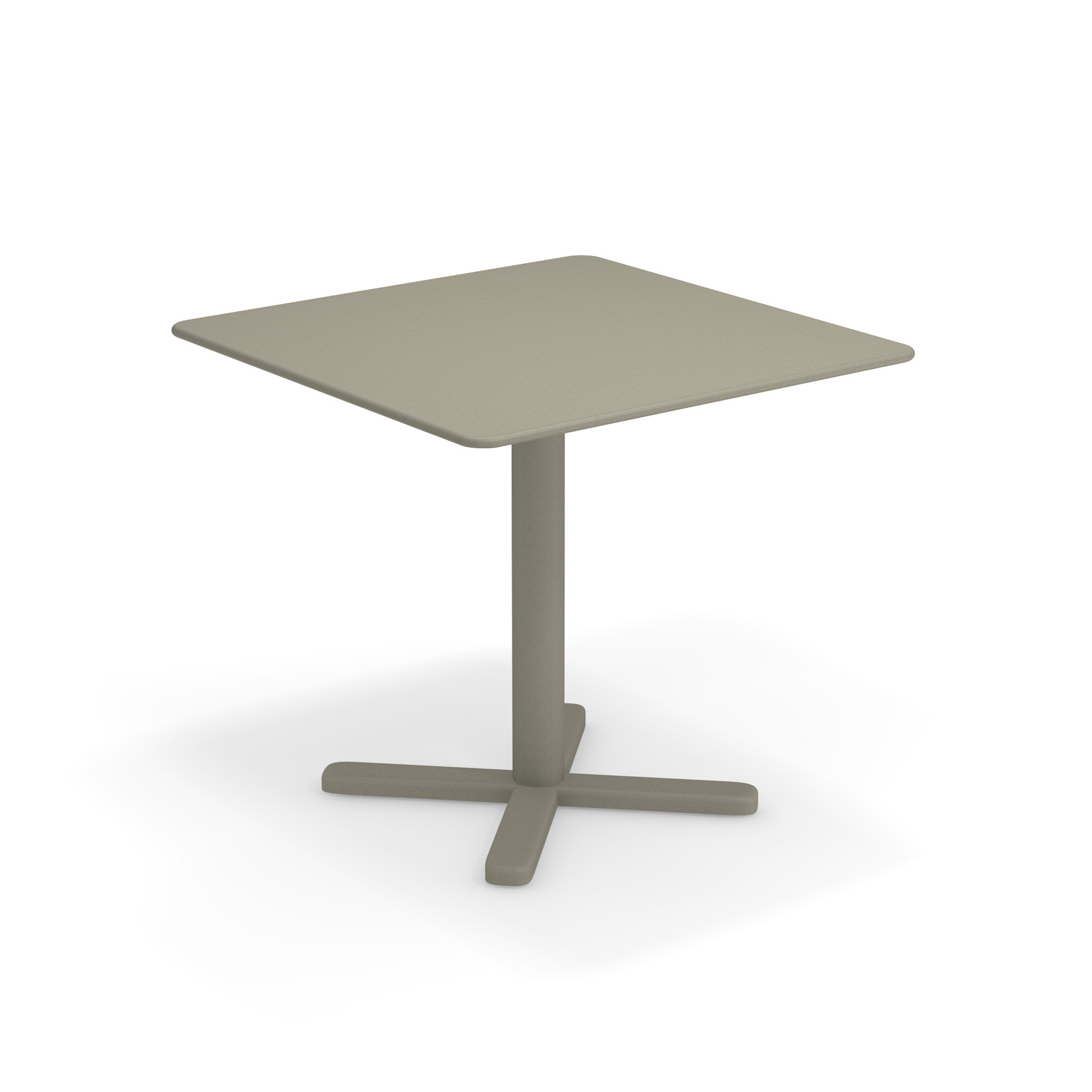 Darwin Tisch quadratisch 80x80