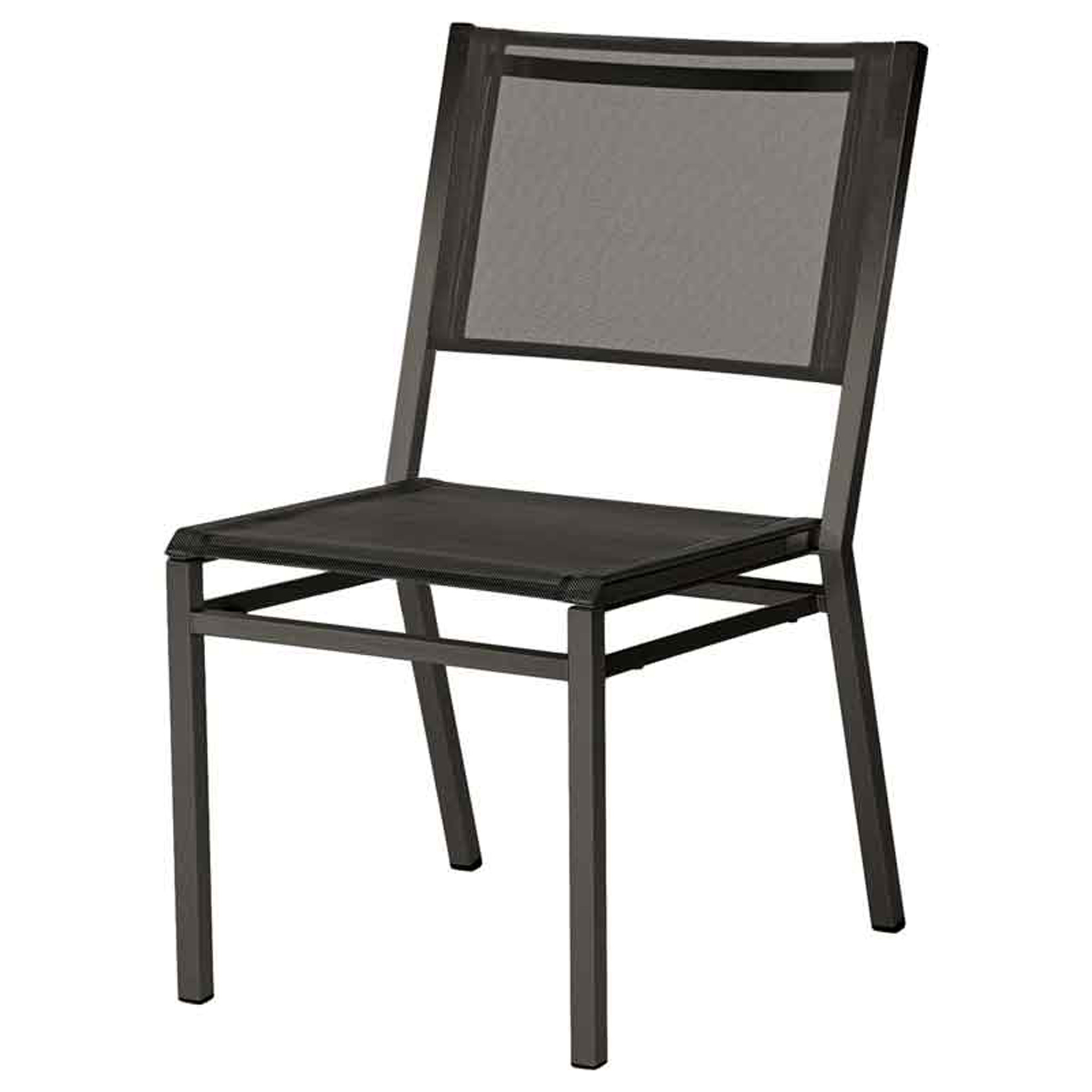 EQUINOX Edelstahl Dining Chair