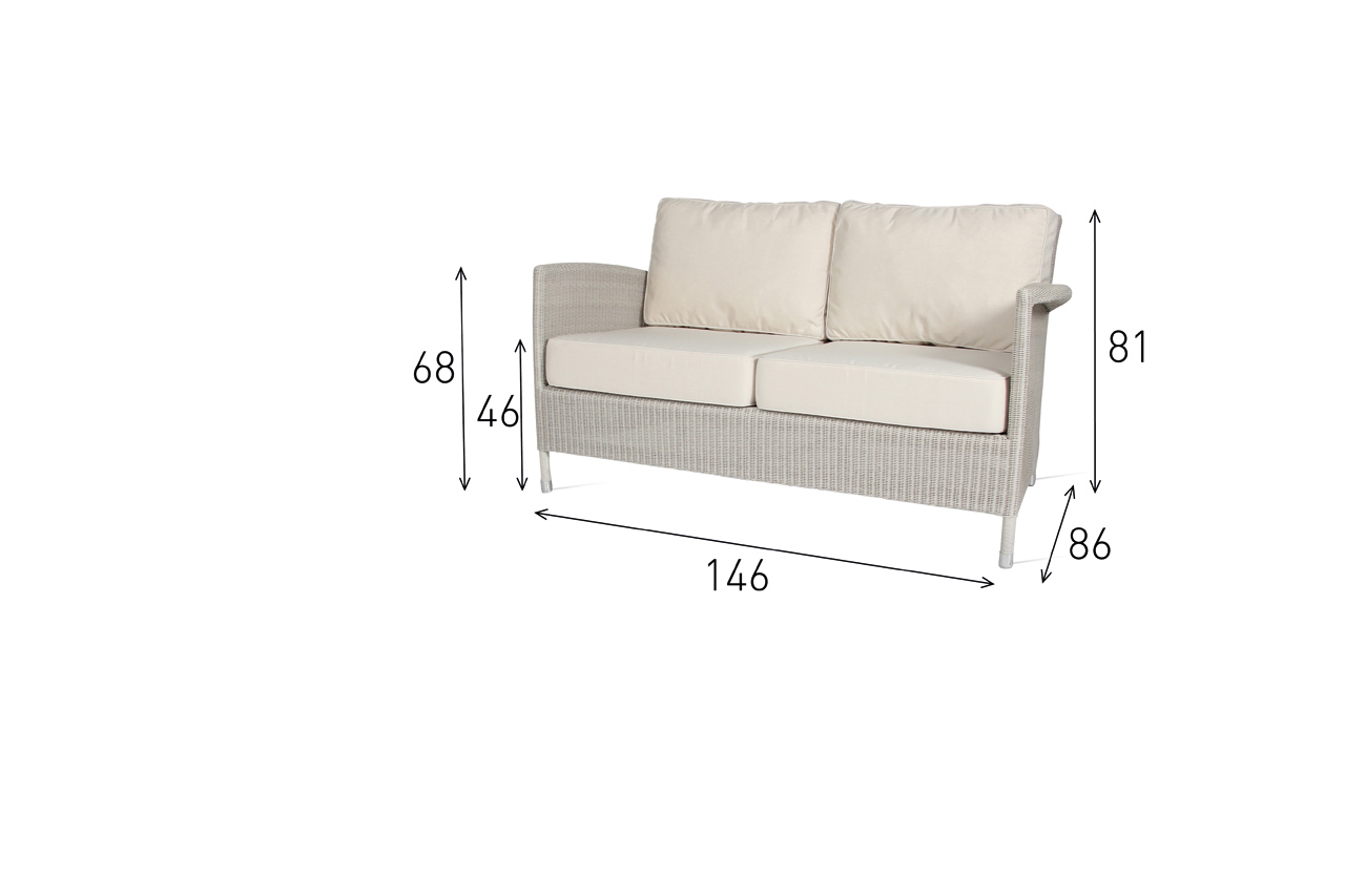 SAFI Lounge Sofa 2s