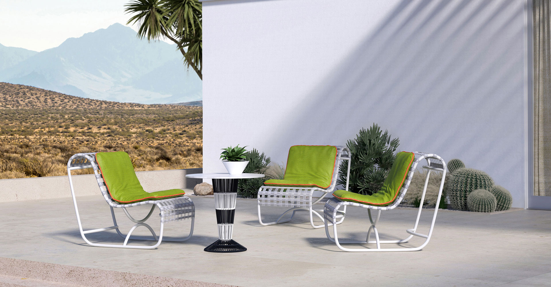 Palm Springs Lounge Sessel