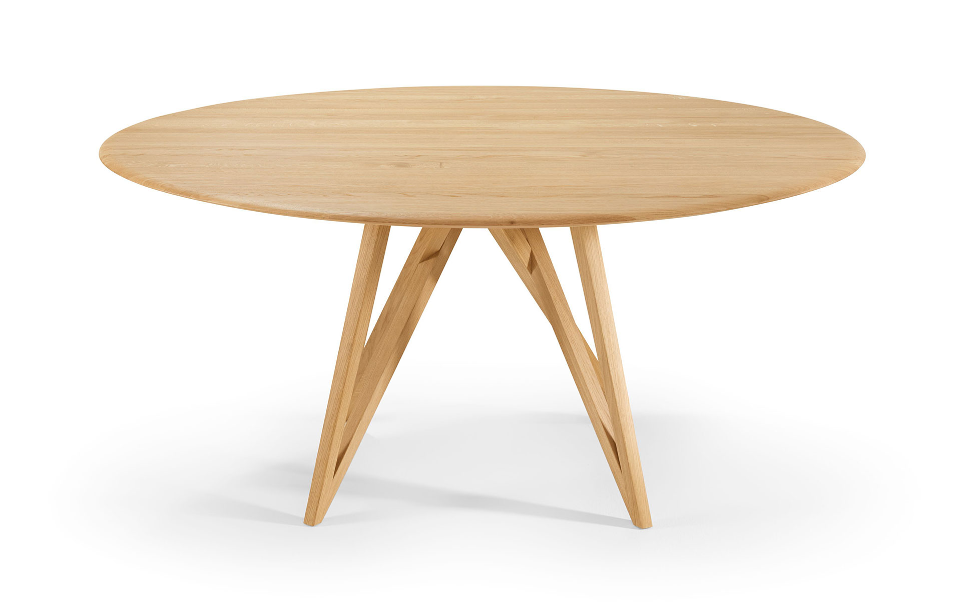 SEITO Wood Table, rund