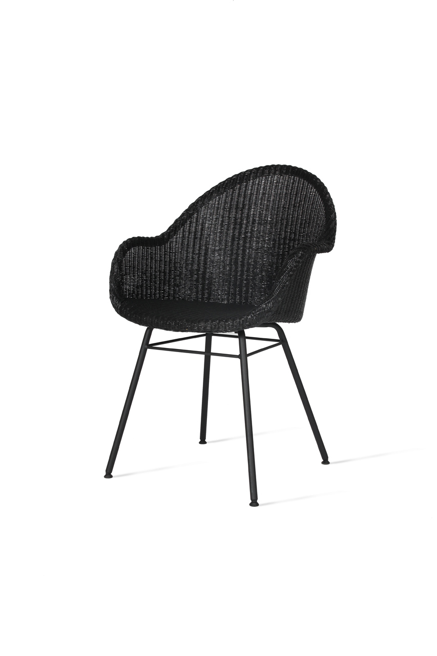 AVRIL HB Dining Chair Steel A Base