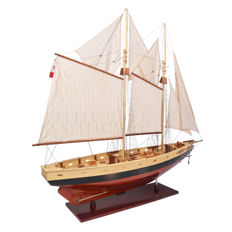 Bluenose II Segelschiff von Authentic Models