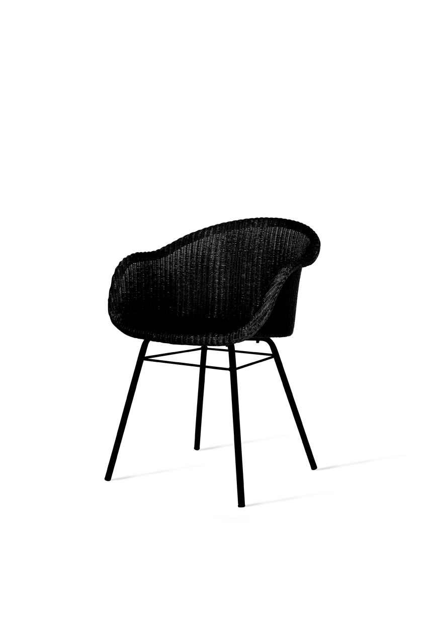 AVRIL Dining Chair Steel A Base