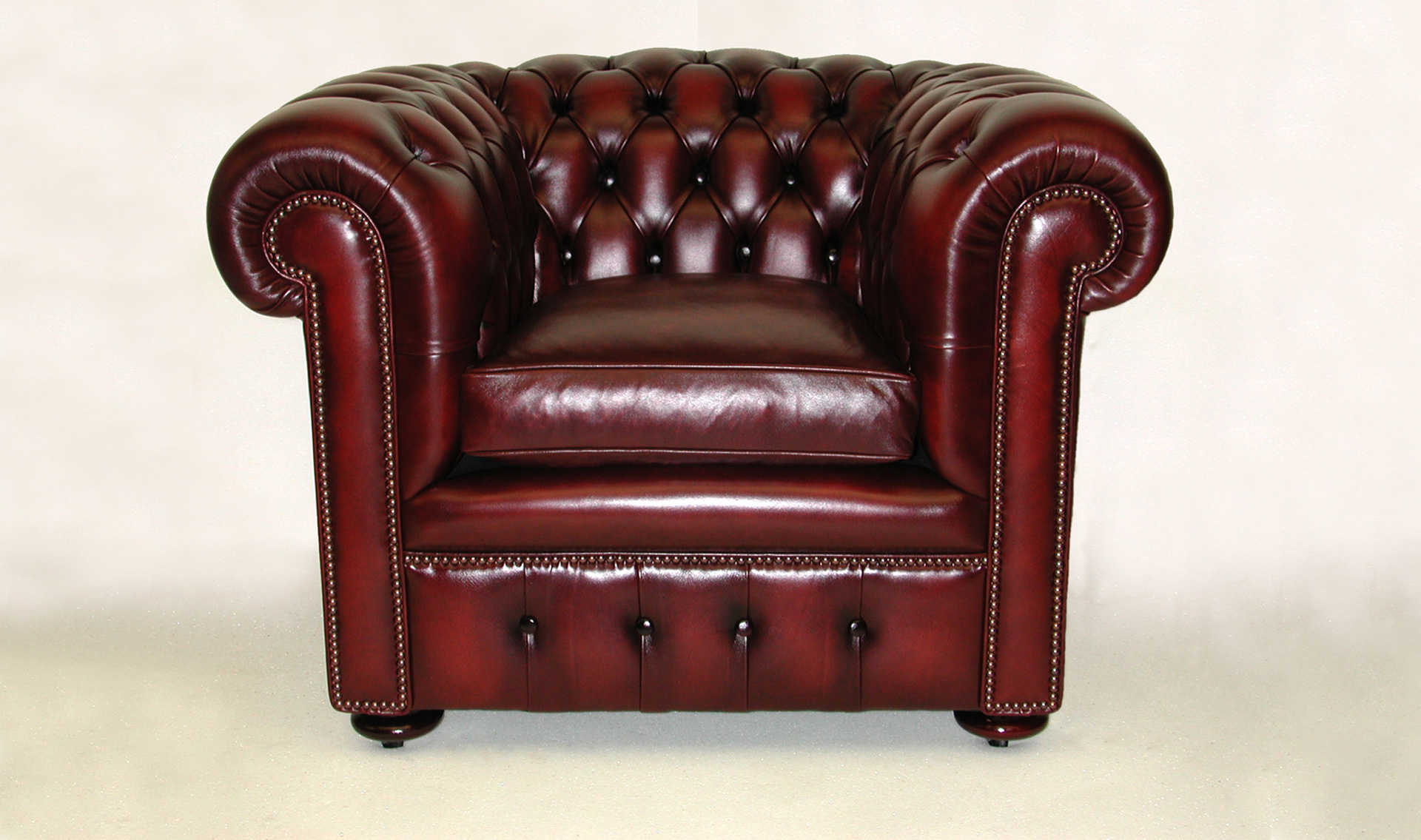 Classic Chesterfield Chair