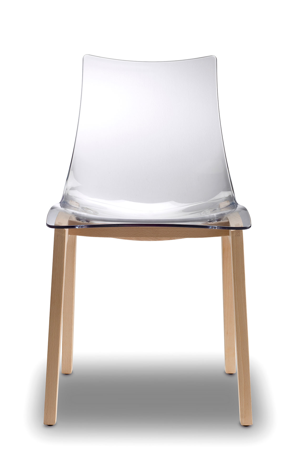 NATURAL ZEBRA ANTISHOCK Chair transparent