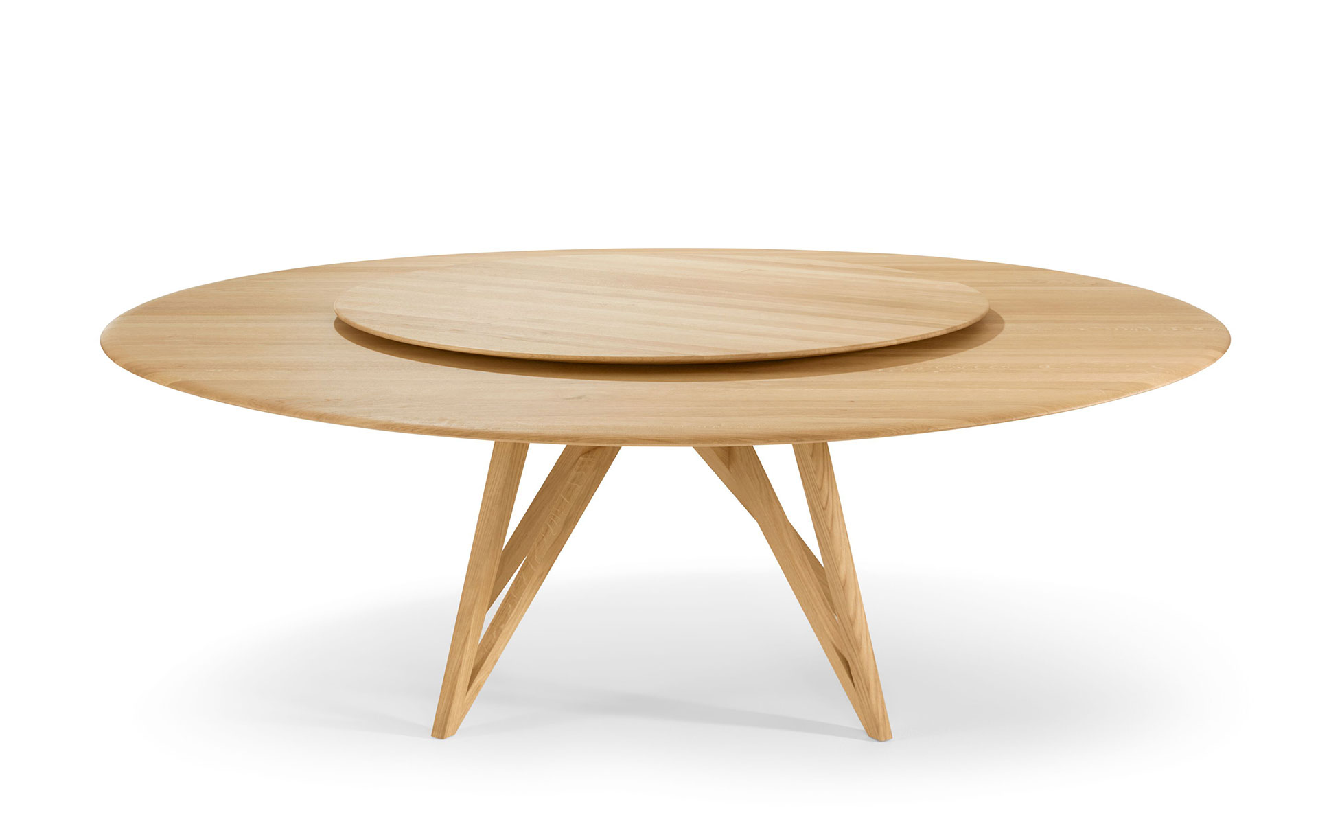 SEITO Wood Table, rund