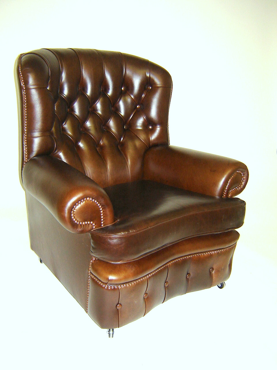 Brookhouse Chair Ledersessel
