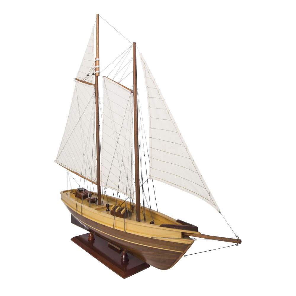 Amerika Segelschiff von Authentic Models
