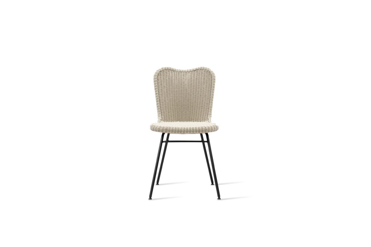 LENA Dining Chair Steel A Base