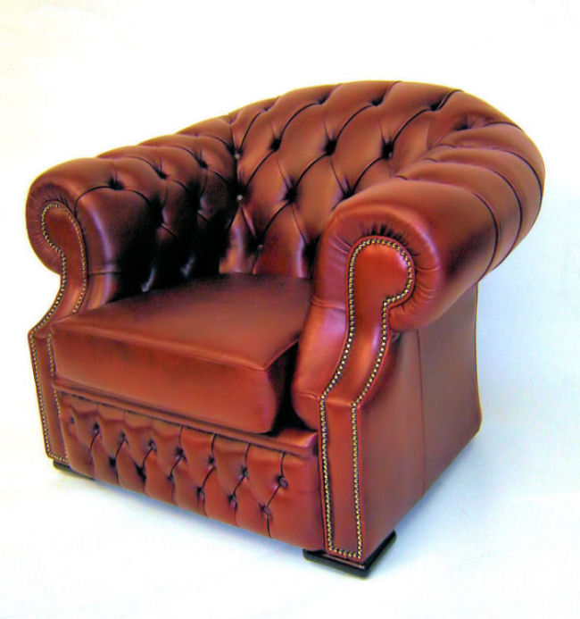 Winchester Chair Sessel aus Leder