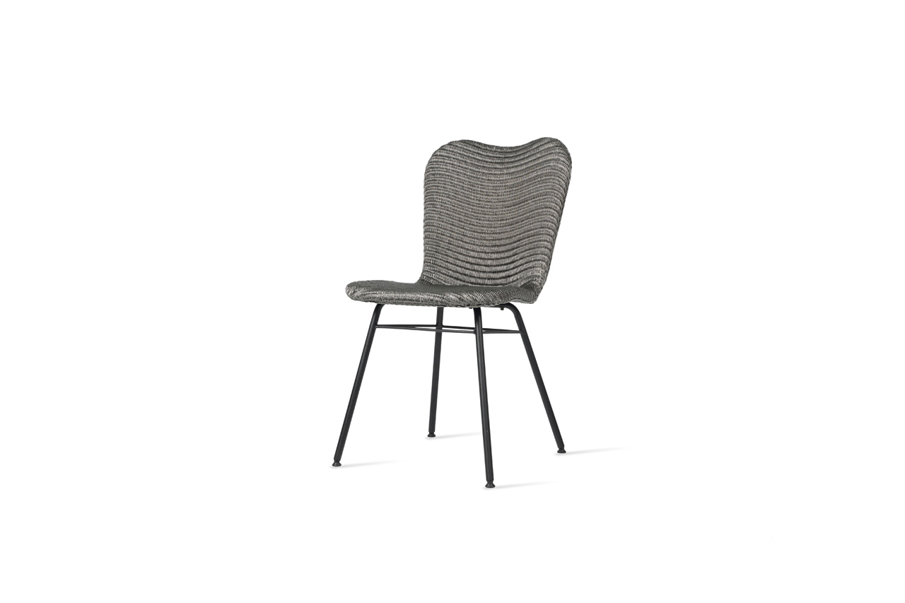 LILY Dining Chair Steel A Base
