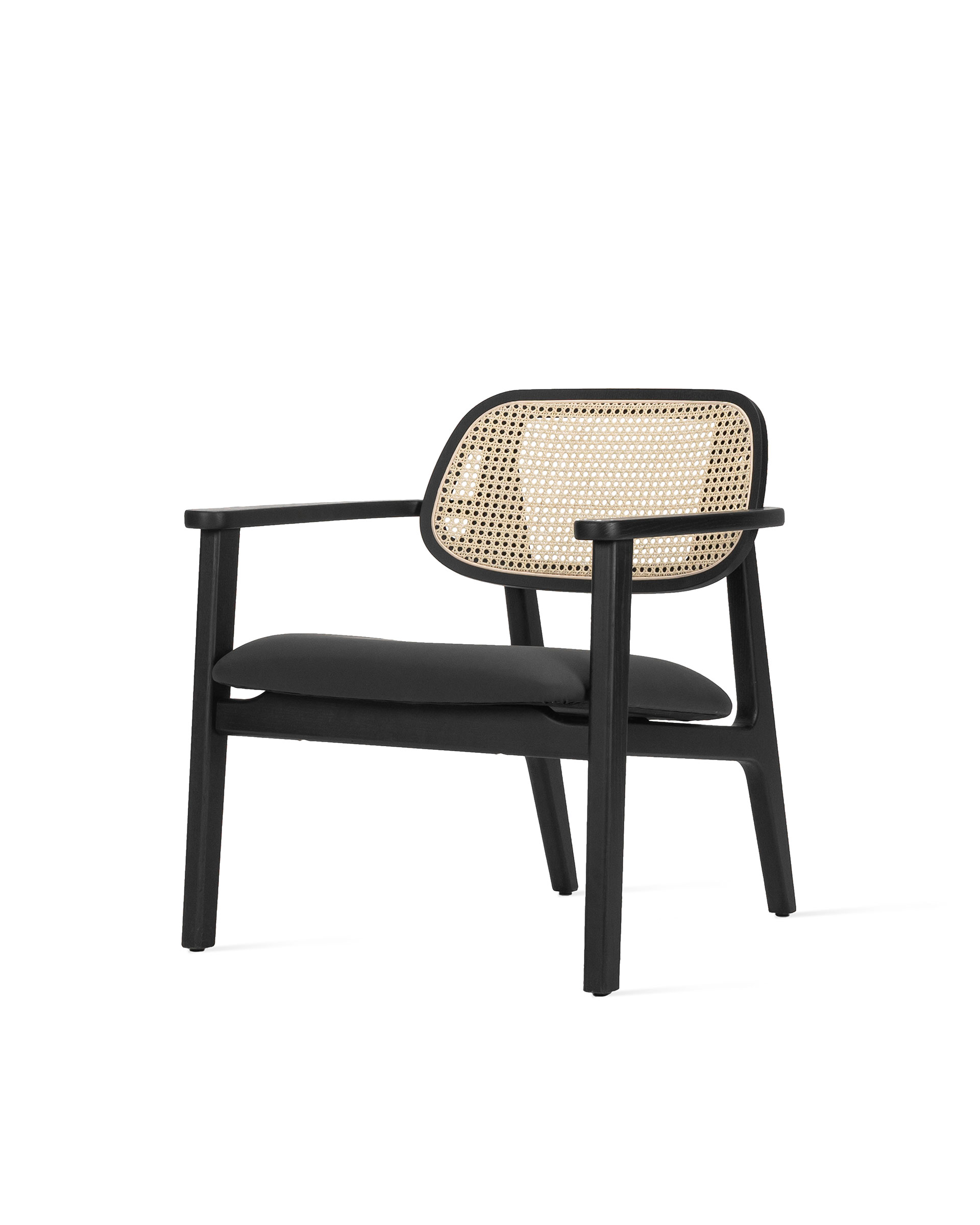 TITUS Lounge Chair (black oak)